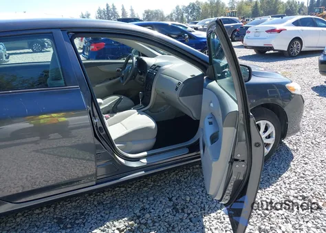 2010 Toyota Corolla Le from USA, damaged, VIN 1NXBU4EE9AZ284484